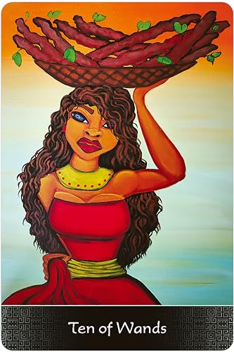 Andrea Furtick - Afro Goddess Tarot Arcanas - Non-book item image 6