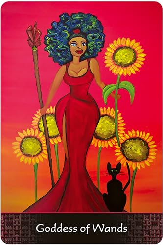 Andrea Furtick - Afro Goddess Tarot Arcanas - Non-book item image 7