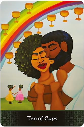 Andrea Furtick - Afro Goddess Tarot Arcanas - Non-book item image 8