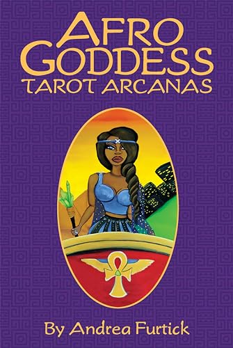 Andrea Furtick - Afro Goddess Tarot Arcanas - Non-book item image 9