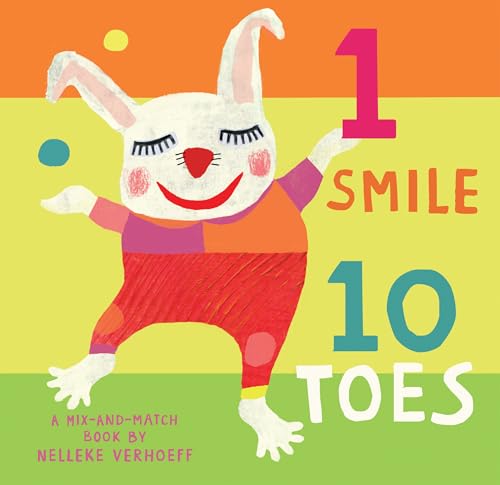 Nelleke Verhoeff - 1 Smile, 10 Toes - Hardback image 1