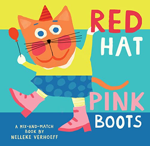 Nelleke Verhoeff - Red Hat, Pink Boots - Hardback image 1