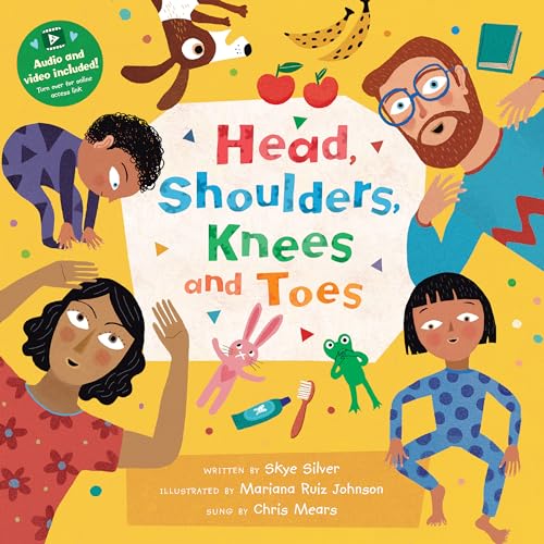 Chris Mears - Head, Shoulders, Knees and Toes - Hardback image 1