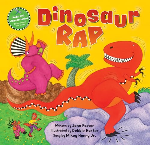 John Foster - Dinosaur Rap - Paperback image 1