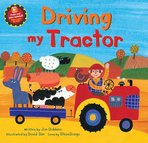 Jan Dobbins - Driving My Tractor - Hardback image 1
