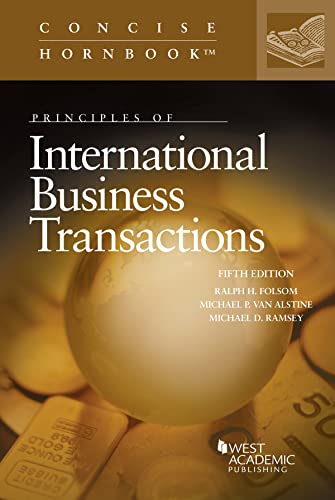 Michael D. Ramsey - Principles of International Business Transactions image 1