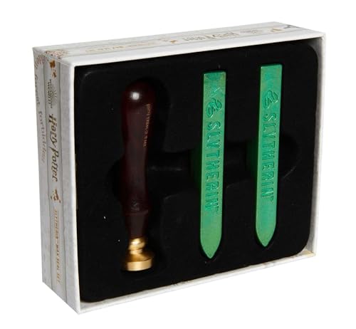 Insight Editions - Harry Potter: Slytherin Wax Seal Set - Map image 1