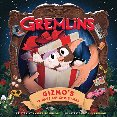 J.J. Harrison - Gremlins: The Illustrated Storybook - Hardback image 1