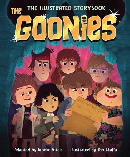 Teo Skaffa - Goonies: The Illustrated Storybook - Paperback image 1