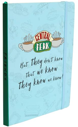 Insight Editions - Friends: Central Perk Softcover Notebook - Paperbac image 1