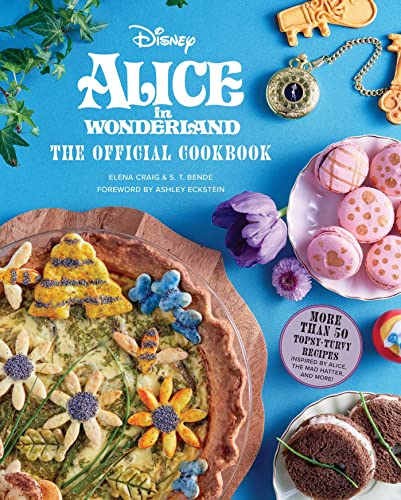 Elena Craig - Alice in Wonderland: The Official Cookbook - Hardback image 1