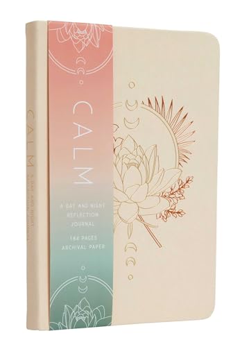 Insight Editions - Calm : A Day and Night Reflection Journal - Paperba image 1