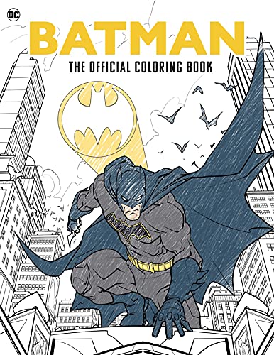 Insight Editions - Batman: The Official Coloring Book - Paperback image 1