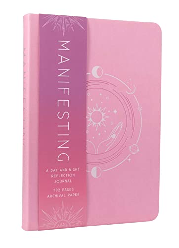 Insight Editions - Manifesting : A Day and Night Reflection Journal - image 1