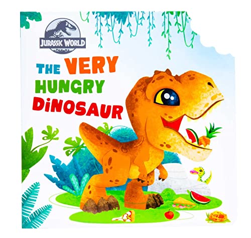 Insight Editions - Jurassic World: The Very Hungry Dinosaur - Hardback image 1