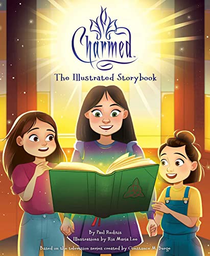 Ria Maria Lee - Charmed: The Illustrated Storybook - Hardback image 1