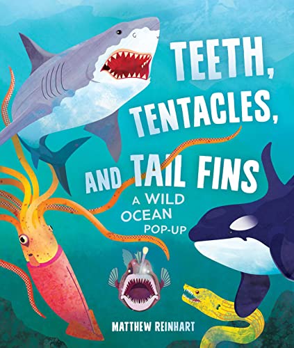 Susan B. Katz - Teeth, Tentacles, and Tail Fins (Reinhart Pop-Up Studi image 1