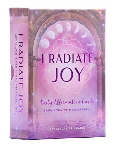 Kassandra Reinhardt - I Radiate Joy : Daily Affirmation Cards from Yog image 1