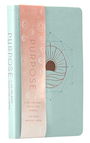 Insight Editions - Purpose : A Day and Night Reflection Journal - Hard image 1