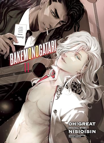 Oh Great - Bakemonogatari (manga), Volume 11 - Paperback image 1