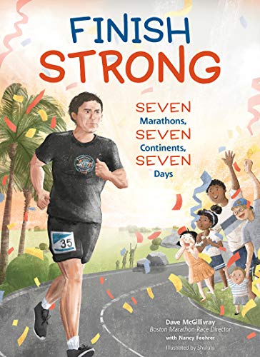 DAVE MCGILLIVRAY - FINISH STRONG - Hardback image 1
