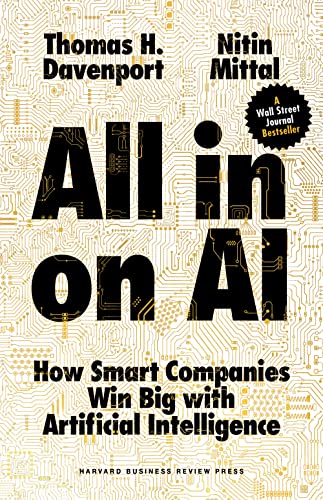 Nitin Mittal - All-in On AI : How Smart Companies Win Big with Artific image 1