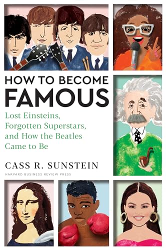 Cass R. Sunstein - How to Become Famous : Lost Einsteins, Forgotten Su image 1