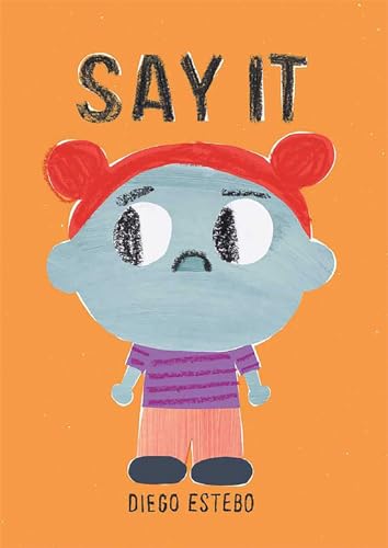 Diego Estebo - Say It - Hardback image 1