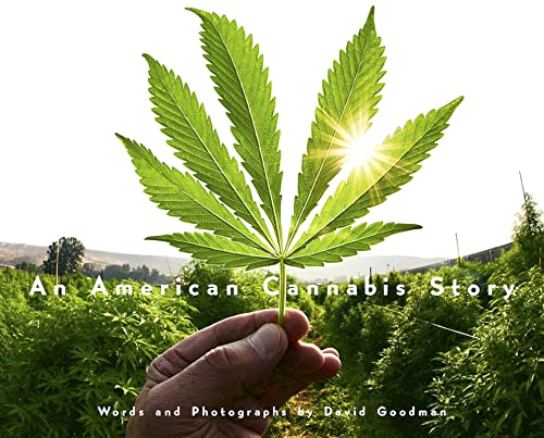 David Goodman - An American Cannabis Story - Hardback image 1