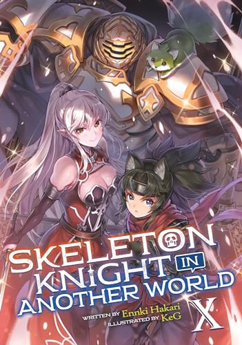 Ennki Hakari - Skeleton Knight in Another World (Light Novel) Vol. 10 image 1