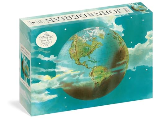 John Derian - Paper Goods: Planet Earth 1,000-Piece Puzzle - Non-book image 1