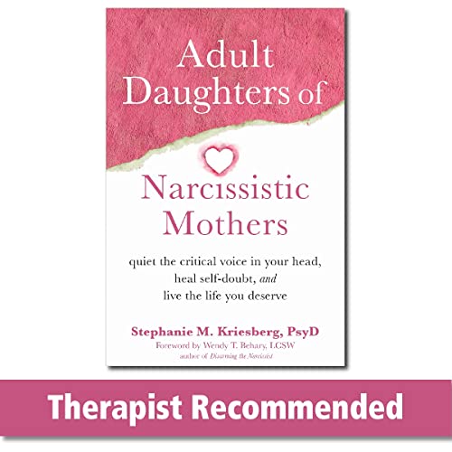 Stephanie M Kriesber - Adult Daughters of Narcissistic Mothers : Quiet image 1