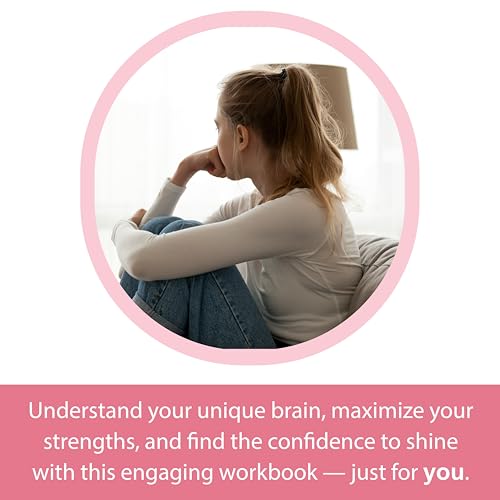 Catherine J. Mutti-D - ADHD Workbook for Teen Girls : Understand Your image 2