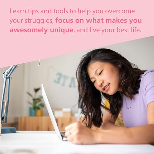 Catherine J. Mutti-D - ADHD Workbook for Teen Girls : Understand Your image 4