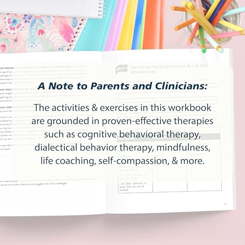 Catherine J. Mutti-D - ADHD Workbook for Teen Girls : Understand Your image 7