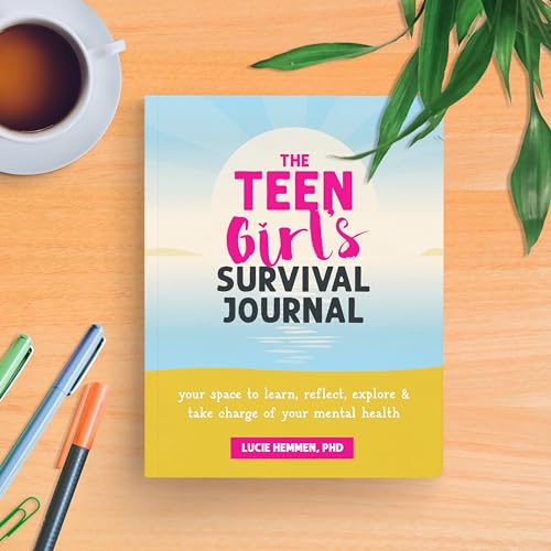 Lucie Hemmen - Teen Girl’s Survival Journal : Your Space to Learn, R image 2