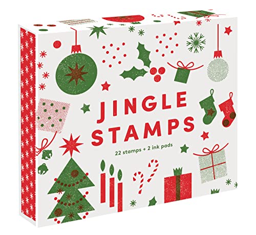 Princeton Architectu - Jingle Stamps : 22 stamps + 2 ink pads - Non-bo image 1