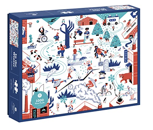 Lucie Gutierrez - In the Winter : 1000 Piece Puzzle - Jigsaw Puzzle image 1