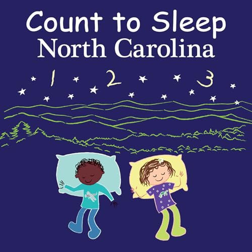 Mark Jasper - Count to Sleep North Carolina - Hardback image 1