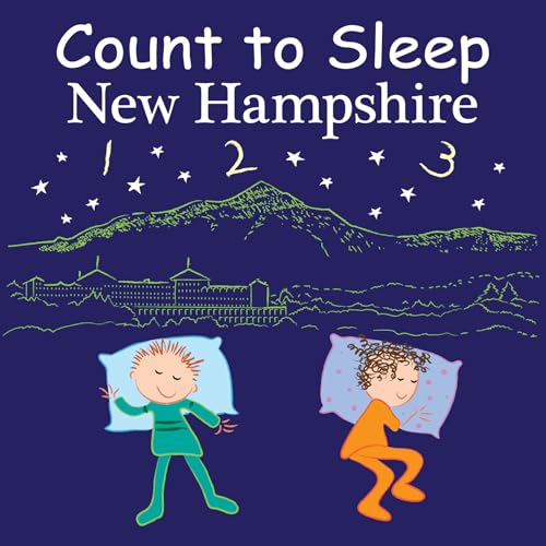 Mark Jasper - Count to Sleep New Hampshire - Hardback image 1