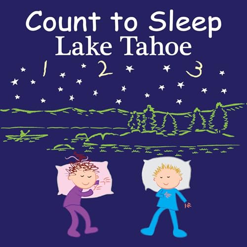Mark Jasper - Count to Sleep Lake Tahoe - Hardback image 1