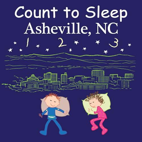 Mark Jasper - Count to Sleep Asheville, NC - Hardback image 1