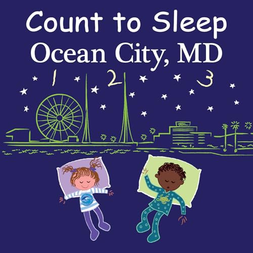 Mark Jasper - Count to Sleep Ocean City, MD - Hardback image 1