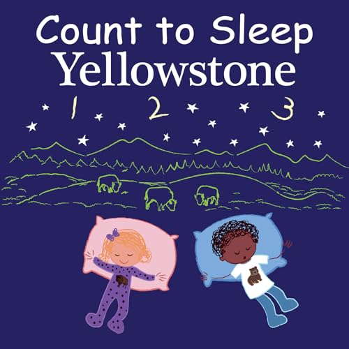Mark Jasper - Count to Sleep Yellowstone - Hardback image 1