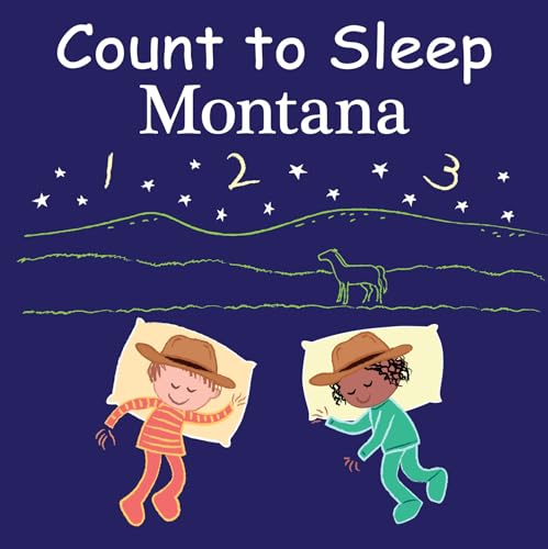 Mark Jasper - Count to Sleep Montana - Hardback image 1