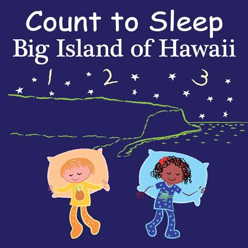 Mark Jasper - Count to Sleep Big Island of Hawaii - Hardback image 1
