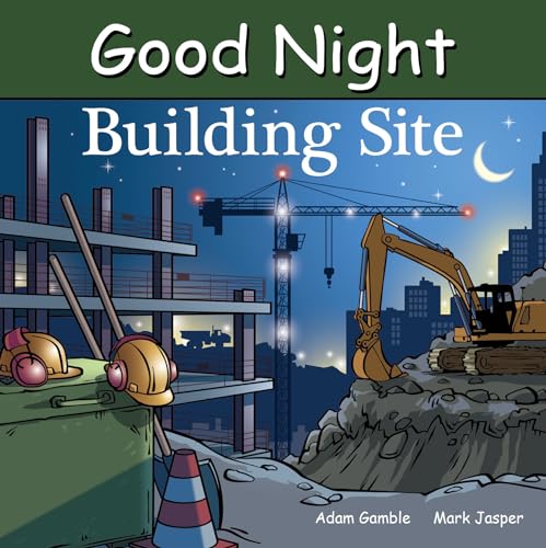 Mark Jasper - Good Night Building Site - Hardback image 1