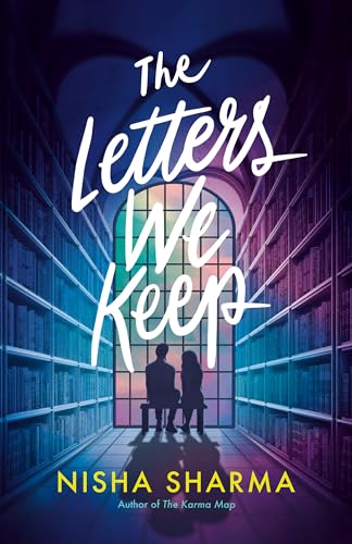 Nisha Sharma - Letters We Keep : A Novel - Hardback image 1