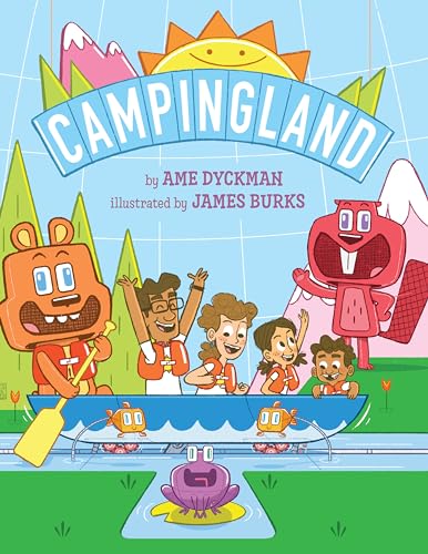Ame Dyckman - Campingland - Hardback