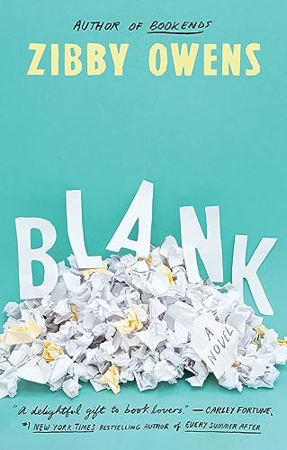 Zibby Owens - Blank : A Novel - Paperback image 1